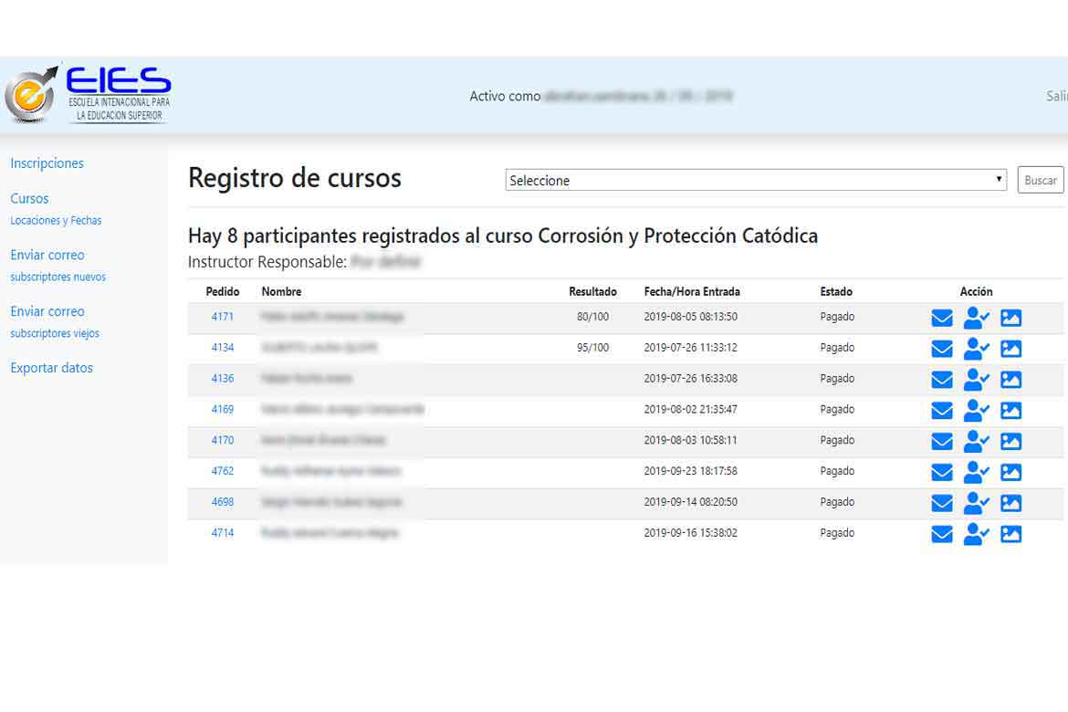 sistema yapame